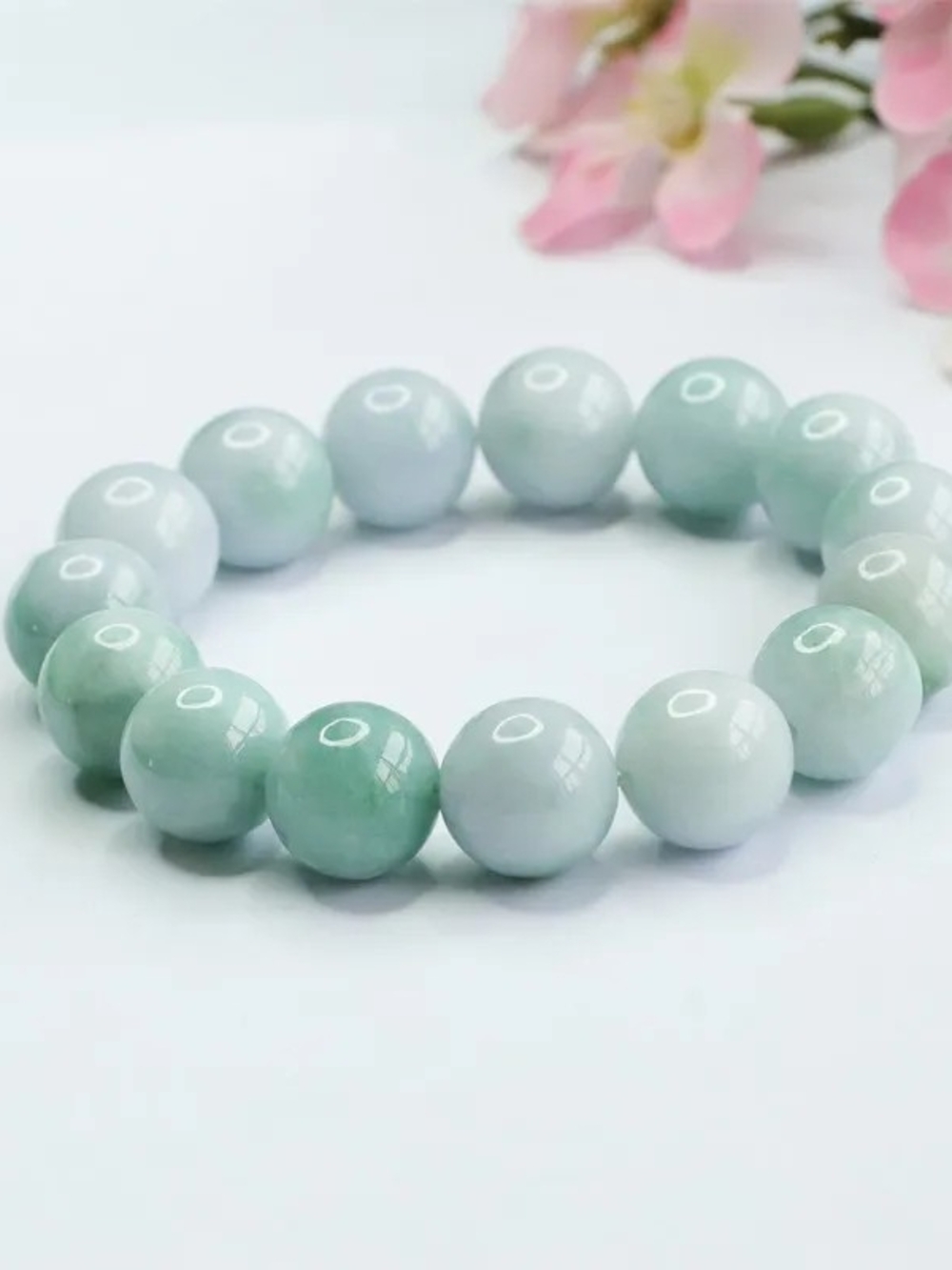 Grade A Myanmair Jade Bracelet